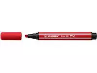 Een Viltstift STABILO Pen 68/48 Max karmijnrood koop je bij Van Leeuwen Boeken- en kantoorartikelen