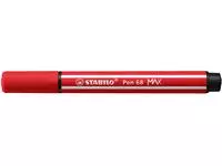 Een Viltstift STABILO Pen 68/48 Max karmijnrood koop je bij Tonerinktshop