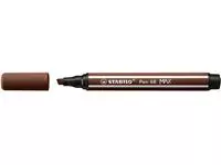 Een Viltstift STABILO Pen 68/45 Max bruin koop je bij EconOffice