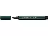 Een Viltstift STABILO Pen 68/63 Max aardegroen koop je bij Van Leeuwen Boeken- en kantoorartikelen