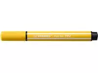 Een Viltstift STABILO Pen 68/44 Max geel koop je bij Van Leeuwen Boeken- en kantoorartikelen