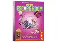 Spel Pocket Escape Room: in Wonderland