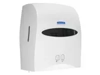 Een Handdoekroldispenser Kimberly Clark met sensor wit 9960 koop je bij MV Kantoortechniek B.V.