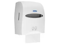 Een Handdoekroldispenser Kimberly Clark met sensor wit 9960 koop je bij QuickOffice BV