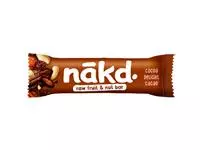 Een Fruit- en notenreep NAKD cocoa delight 18x35 gram koop je bij EconOffice