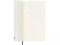 Agenda 2025 Moleskine 12M Planner Weekly 7dagen/1pagina large sc black