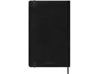 Agenda 2025 Moleskine 12M Planner Weekly 7dagen/1pagina large sc black