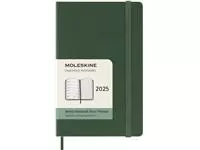Een Agenda 2025 Moleskine 12M Planner Weekly 7dagen/1pagina pocket hc myrtle green koop je bij EconOffice