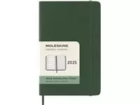 Een Agenda 2025 Moleskine 12M Planner Weekly 7dagen/1pagina pocket sc myrtle green koop je bij EconOffice