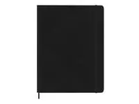 Een Agenda 2024/2025 Moleskine 18M Planner Weekly 7dagen/1pagina extra large sc black koop je bij Alles voor uw kantoor