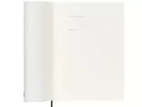 Agenda 2024/2025 Moleskine 18M Planner Weekly 7dagen/1pagina extra large sc black