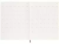 Agenda 2024/2025 Moleskine 18M Planner Weekly 7dagen/1pagina extra large sc black