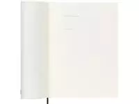 Agenda 2025 Moleskine 12M Planner Weekly 7dagen/1pagina extra large sc black