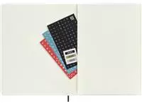 Buy your Agenda 2025 Moleskine 12M Planner Weekly 7dagen/1pagina extra large sc black at QuickOffice BV