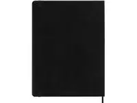 Agenda 2025 Moleskine 12M Planner Weekly 7dagen/1pagina extra large sc black