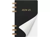 Agenda 2024/2025 Moleskine 12M Academic planner 7dagen/2pagina's large sc black