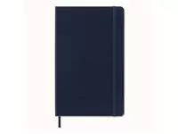 Een Agenda 2024/2025 Moleskine 18M Planner Weekly 7dagen/1pagina large hc sapphire blue koop je bij Van Hoye Kantoor BV