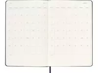 Een Agenda 2024/2025 Moleskine 18M Planner Weekly 7dagen/1pagina large hc sapphire blue koop je bij Tonerinktshop