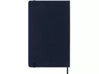 Agenda 2024/2025 Moleskine 18M Planner Weekly 7dagen/1pagina large hc sapphire blue