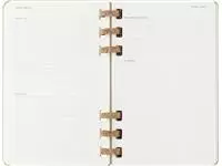 Agenda 2024/2025 Moleskine 12M Academic planner 7dagen/2pagina's large hc crush kiwi