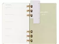 Agenda 2024/2025 Moleskine 12M Academic planner 7dagen/2pagina's large hc crush kiwi