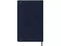 Een Agenda 2024/2025 Moleskine 18M Planner Weekly 7dagen/1pagina large sc sapphire blue koop je bij Unimark Office B.V.