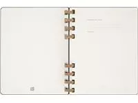 Een Life planner 2025 Moleskine 12M Spiral 7dagen/2pagina's extra large hc black koop je bij QuickOffice BV