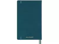 Agenda 2024/2025 Moleskine 18M Harry Potter Alohomora 7dagen/1pagina large hc blauw