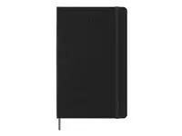 Een Agenda 2024/2025 Moleskine 18M Planner Weekly 7dagen/1pagina large hc black koop je bij Tonerinktshop