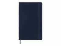 Agenda 2025 Moleskine 12M Planner Weekly 7dagen/1pagina large hc sapphire blue