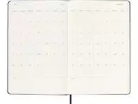 Een Agenda 2025 Moleskine 12M Planner Weekly 7dagen/1pagina large hc sapphire blue koop je bij Alles voor uw kantoor