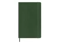 Een Agenda 2025 Moleskine 12M Planner Weekly 7dagen/1pagina large sc myrtle green koop je bij Van Hoye Kantoor BV