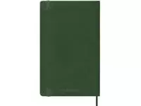 Een Agenda 2025 Moleskine 12M Planner Weekly 7dagen/1pagina large sc myrtle green koop je bij Unimark Office B.V.