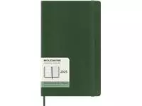 Agenda 2025 Moleskine 12M Planner Weekly 7dagen/1pagina large sc myrtle green