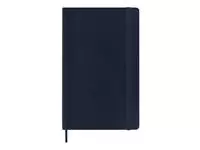 Een Agenda 2025 Moleskine 12M Planner Weekly 7dagen/1pagina large sc sapphire blue koop je bij Omnia 4 Office