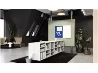 Een Combibord Legamaster UNITE blauw vilt-whiteboard 90x120cm koop je bij KantoorProfi België BV