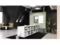 Een Combibord Legamaster UNITE grijs vilt-whiteboard 90x120cm koop je bij KantoorProfi België BV