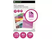 Een Lamineerhoes Leitz iLAM A4 zelfklevend 2x125micron EVA 100 stuks koop je bij EconOffice