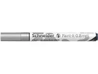 Een Viltstift Schneider Paint-it 060 0.8mm metallic chrome koop je bij Van Leeuwen Boeken- en kantoorartikelen