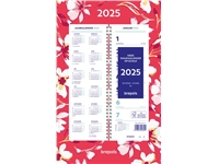 Buy your Weekkalender 2025 Brepols 190x130 7dagen/1pagina spiraal Fantasie assorti at QuickOffice BV