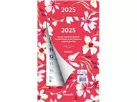 Buy your Weekkalender 2025 Brepols 190x130 7dagen/1pagina Fantasie assorti at QuickOffice BV