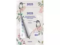 Buy your Weekkalender 2025 Brepols 190x130 7dagen/1pagina Fantasie assorti at QuickOffice BV