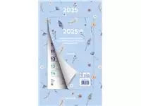 Buy your Weekkalender 2025 Brepols 190x130 7dagen/1pagina Fantasie assorti at QuickOffice BV