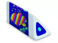 Een Gum Maped Pixel Party Pyramid display à 24 stuks koop je bij De Angelot