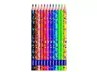 Kleurpotlood Maped Pixel Party set à 12 kleuren