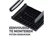 Een Repose-pieds Fellowes Breyta noir koop je bij QuickOffice BV