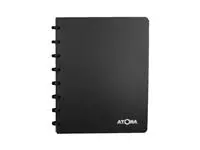 Een Adresboek Atoma A5 lijn 54vel 90gr PP assorti koop je bij MV Kantoortechniek B.V.
