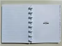 Een Adresboek Atoma A5 lijn 54vel 90gr PP assorti koop je bij EconOffice