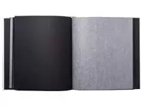 Een Fotoalbum Exacompta 29x32cm 60 zwarte pagina's Néo Déco wit koop je bij MV Kantoortechniek B.V.