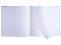 Een Fotoalbum Exacompta 29x32cm 60 witte pagina's Ellipse roze koop je bij MV Kantoortechniek B.V.